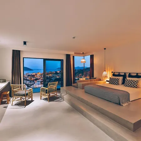 Carruba Boutique 5* Kaș